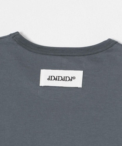 dDdDdDd BINDER NECK 長袖T恤