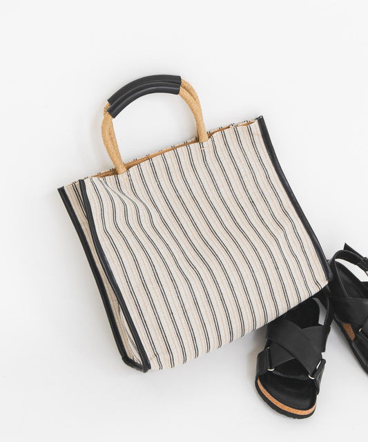 方形麻料 BAG 包