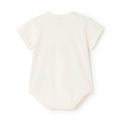 有機面料 海洋生物圖案 連體衣