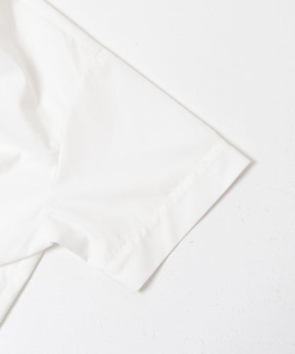 易護理 腰褶 半袖襯衫
