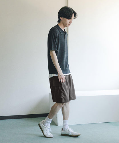 寬鬆工裝短褲