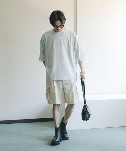 寬鬆工裝短褲