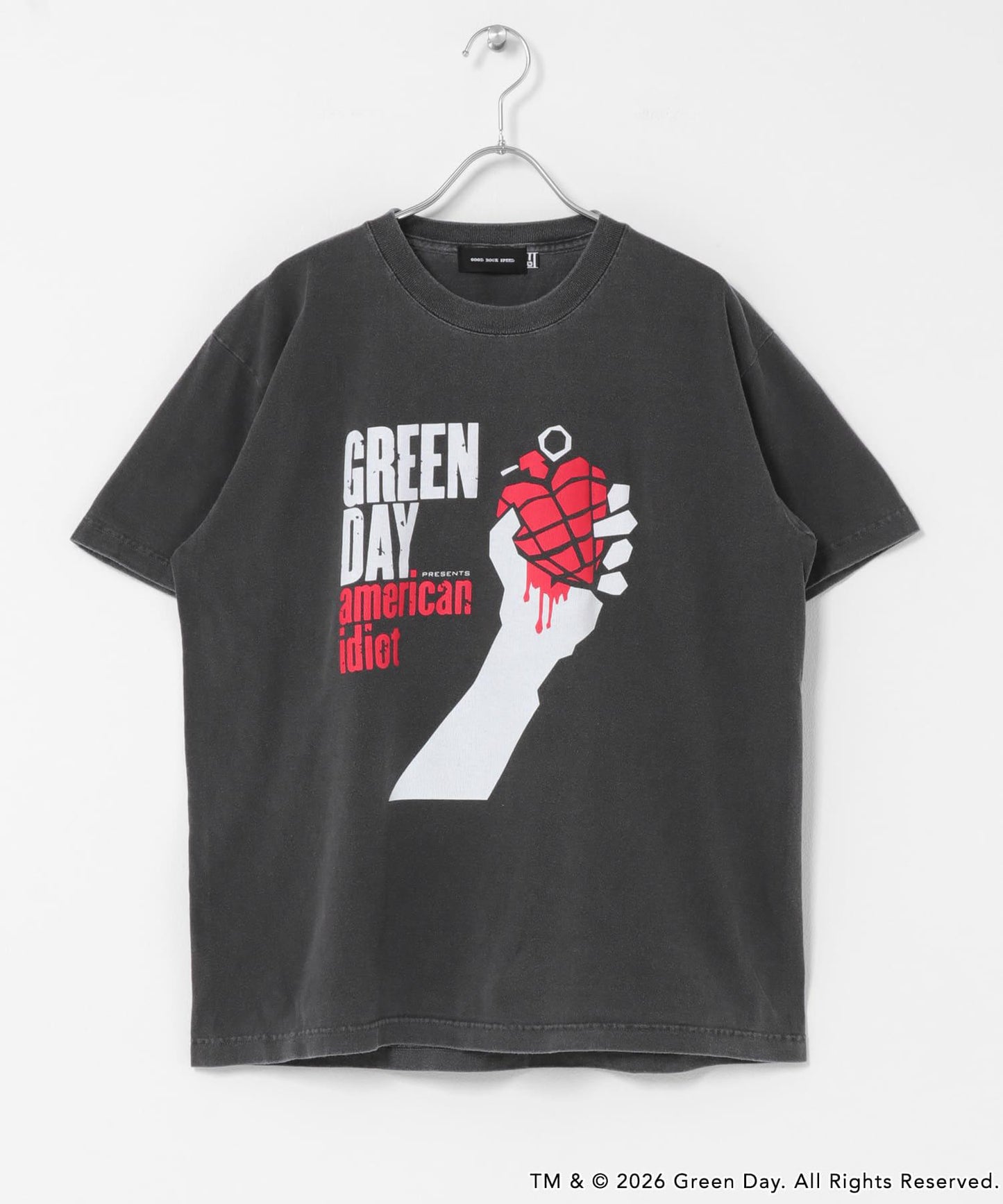 GOOD ROCK SPEED GREEN DAY T-SHIRTS 短袖
