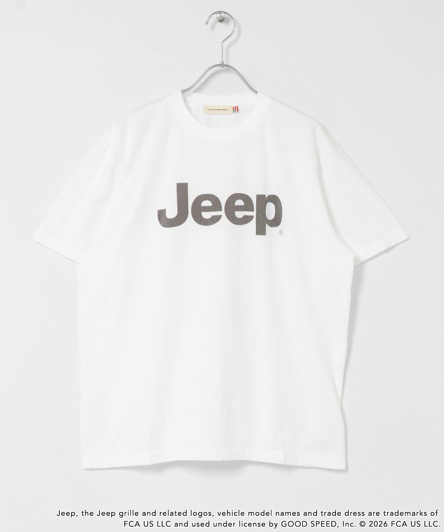 GOOD ROCK SPEED Jeep T-SHIRTS 休閒T恤