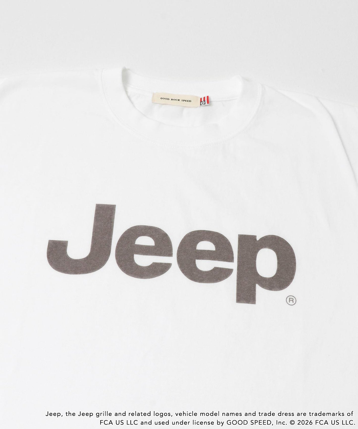 GOOD ROCK SPEED Jeep T-SHIRTS 休閒T恤