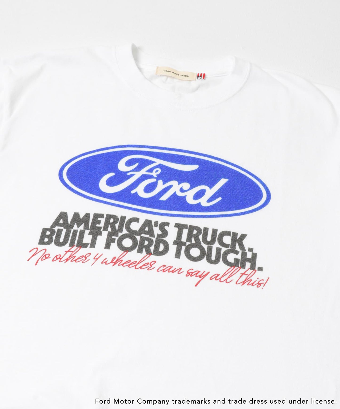 GOOD ROCK SPEED FORD T-SHIRTS