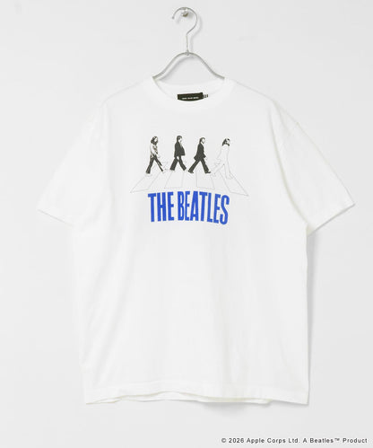 GOOD ROCK SPEED THE BEATLES 圖案T恤