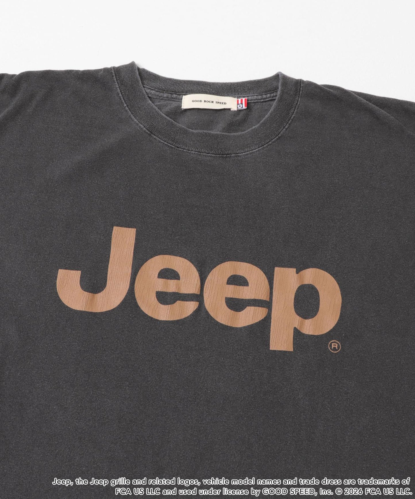 GOOD ROCK SPEED Jeep T-SHIRTS 休閒T恤