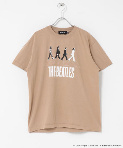 GOOD ROCK SPEED THE BEATLES 圖案T恤