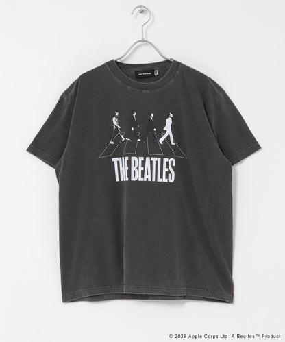 GOOD ROCK SPEED THE BEATLES 圖案T恤