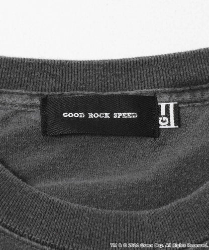 GOOD ROCK SPEED GREEN DAY T-SHIRTS 短袖