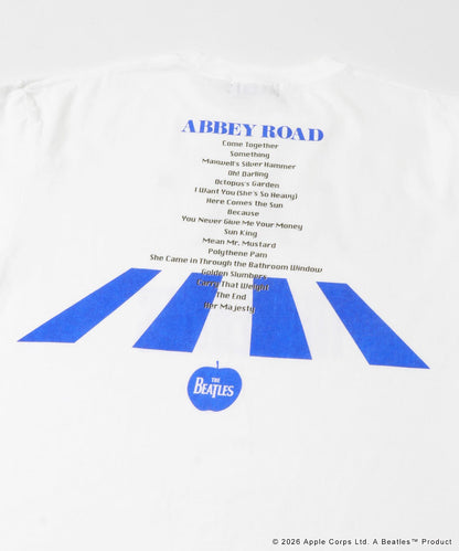 GOOD ROCK SPEED THE BEATLES 圖案T恤