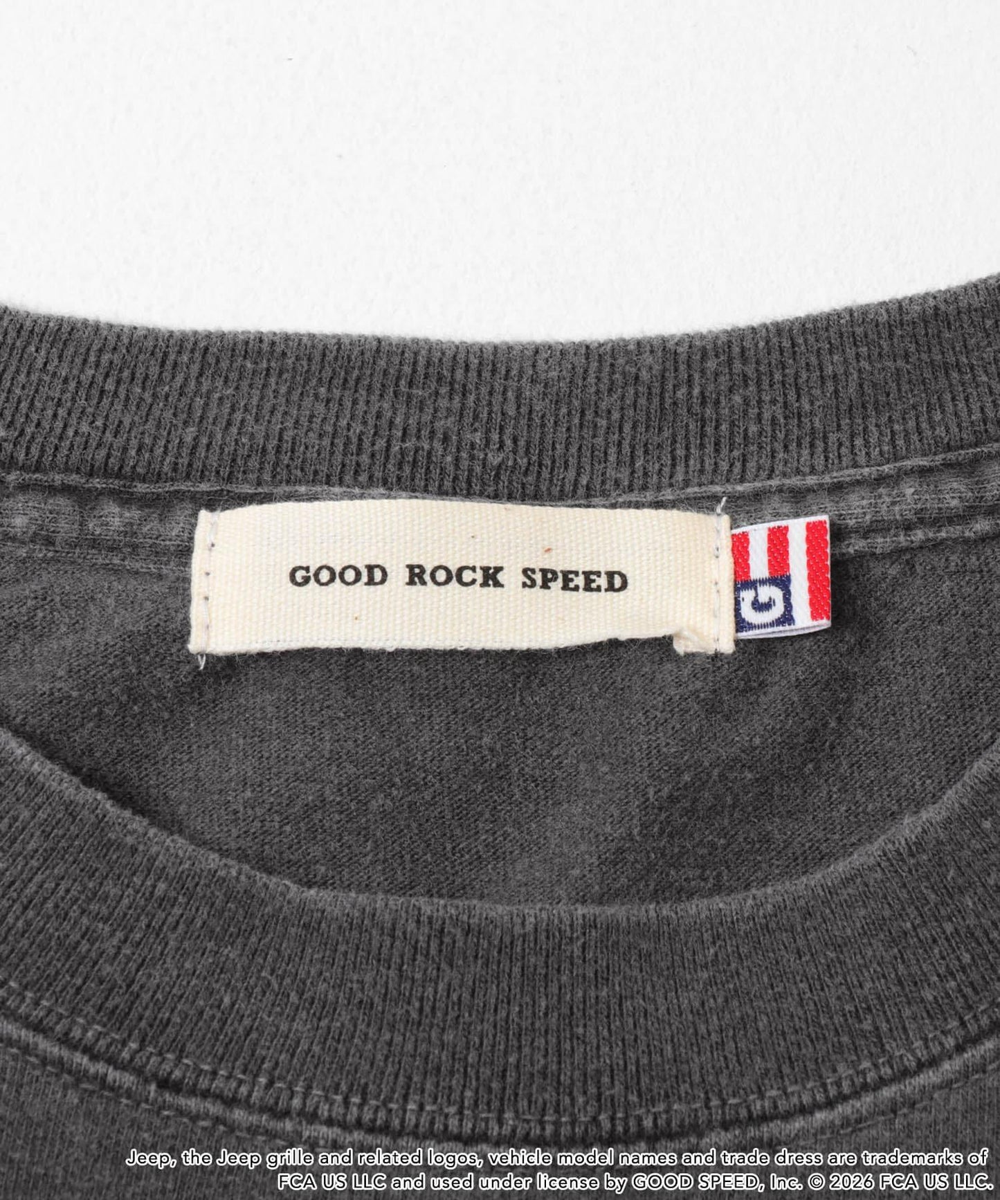 GOOD ROCK SPEED Jeep T-SHIRTS 休閒T恤