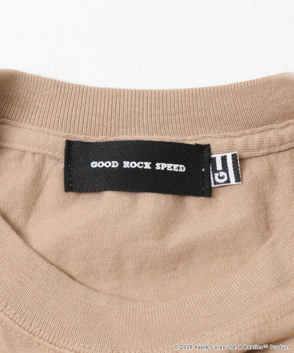 GOOD ROCK SPEED THE BEATLES 圖案T恤