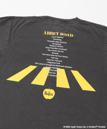 GOOD ROCK SPEED THE BEATLES 圖案T恤