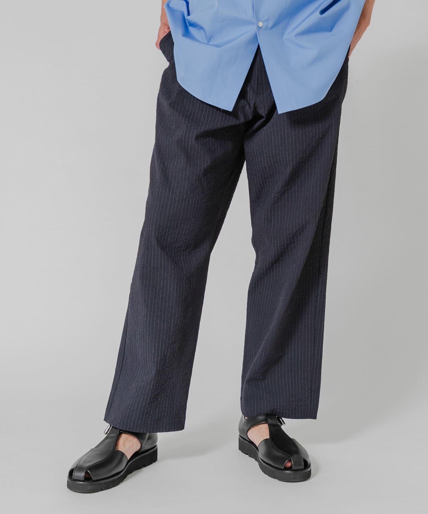 聯名 THOUSAND MILE×URBAN RESEARCH WASHER CODE PANTS 長褲