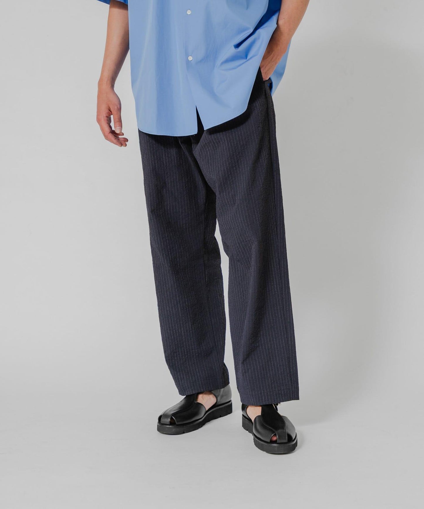 聯名 THOUSAND MILE×URBAN RESEARCH WASHER CODE PANTS 長褲