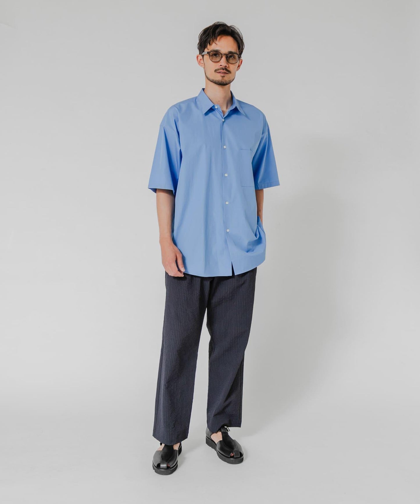 聯名 THOUSAND MILE×URBAN RESEARCH WASHER CODE PANTS 長褲