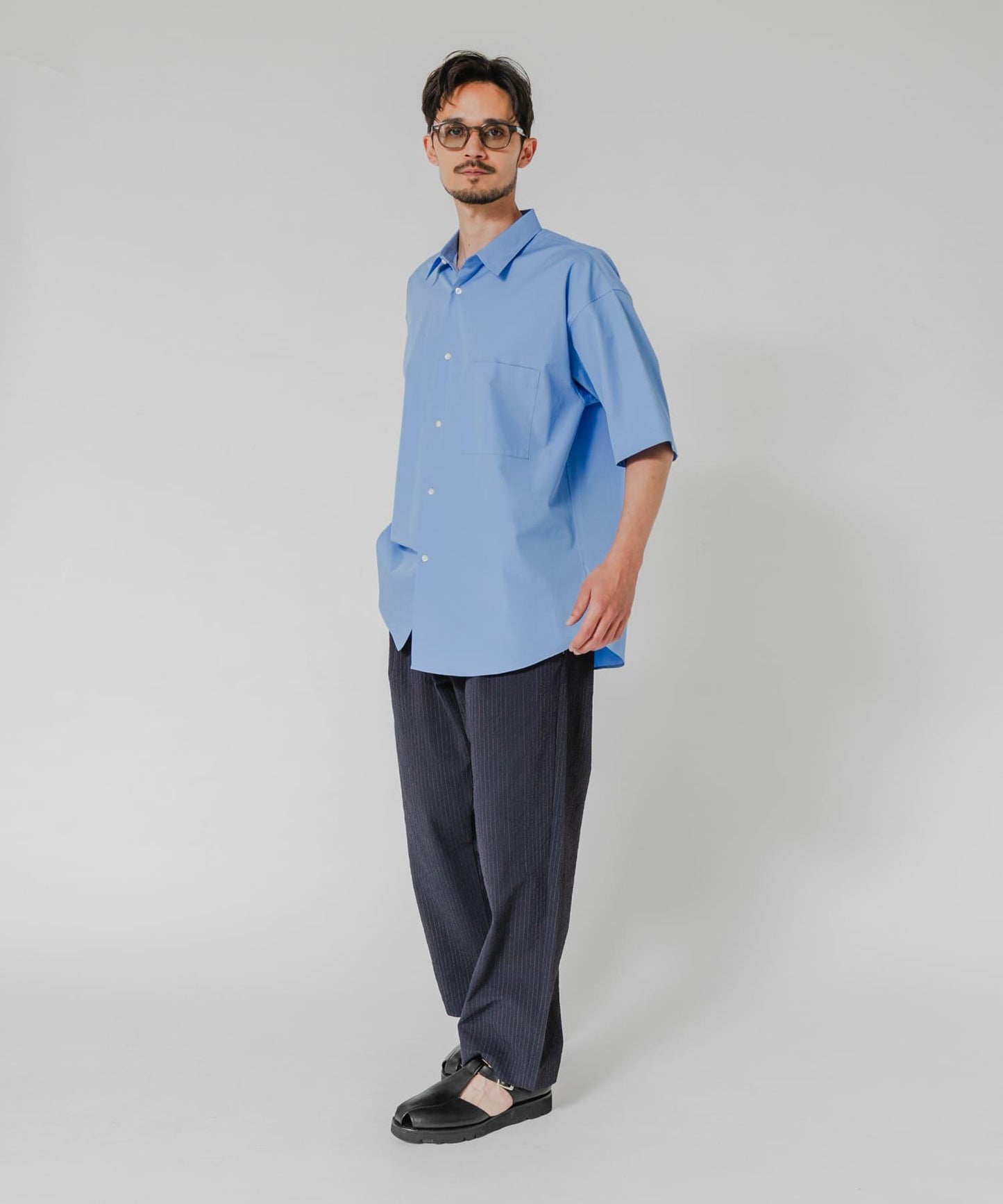 聯名 THOUSAND MILE×URBAN RESEARCH WASHER CODE PANTS 長褲