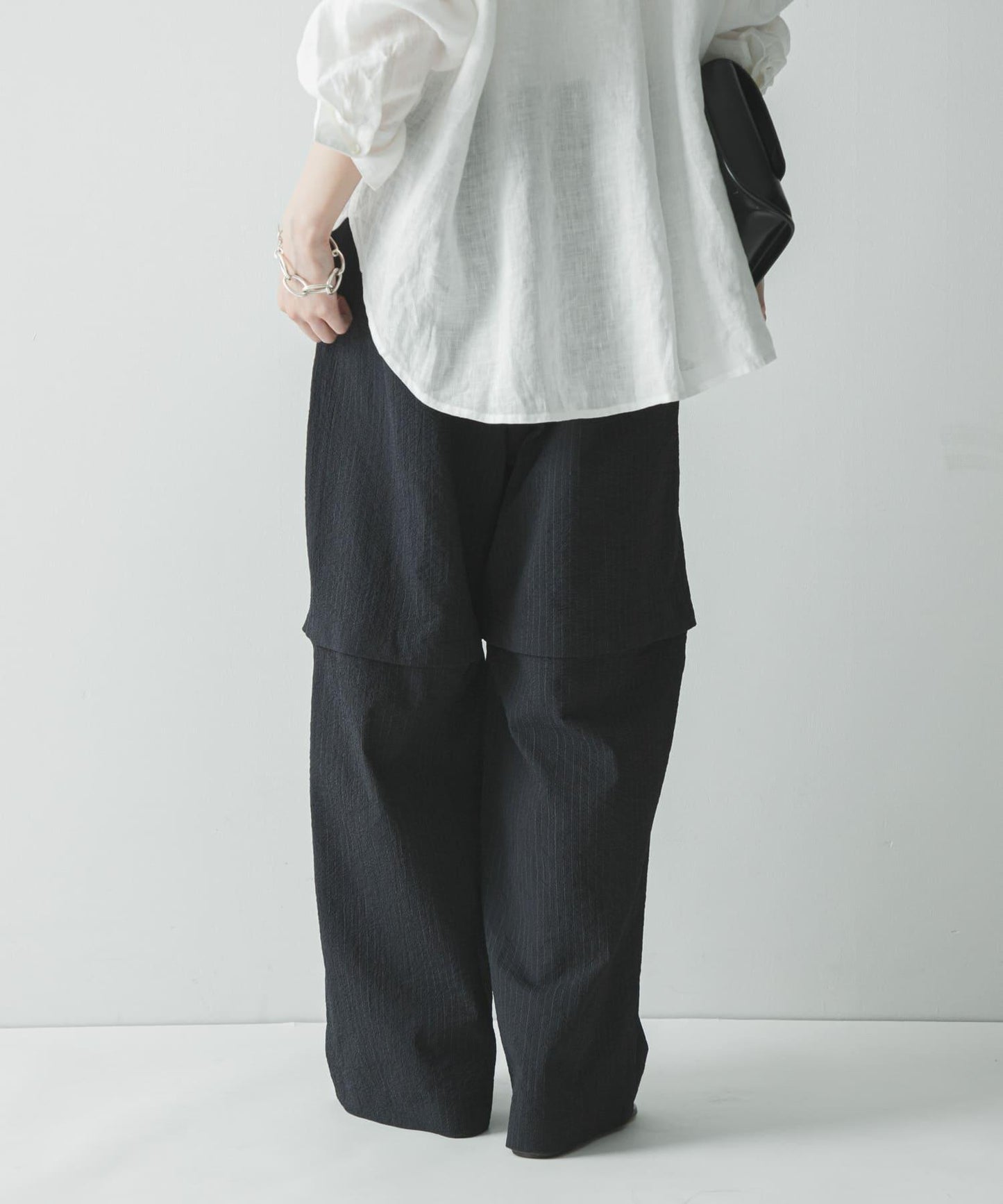 聯名款 THOUSAND MILE×URBAN RESEARCH 可拆卸褲子