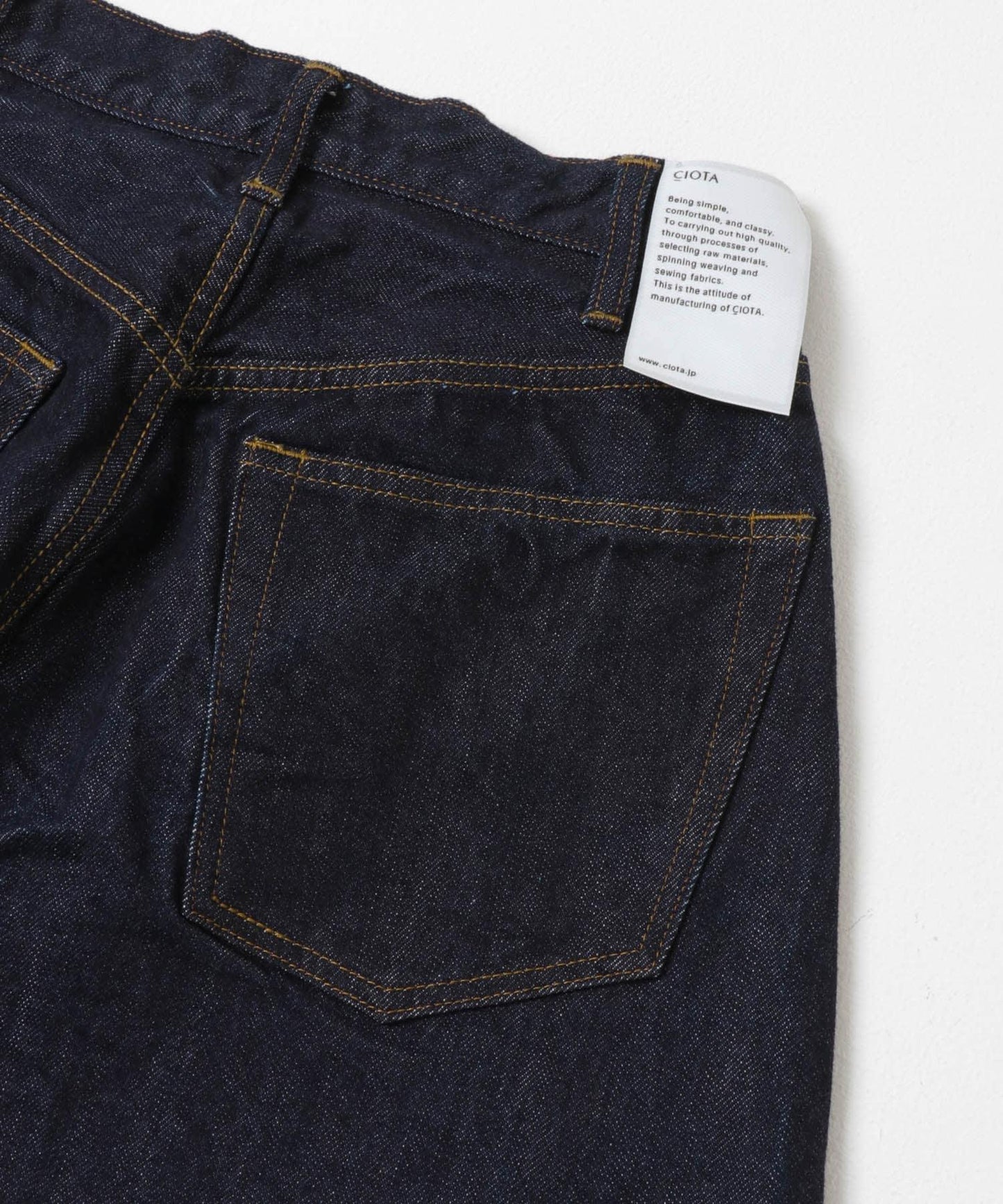 聯名 寬鬆 五口袋 CIOTA×URBAN RESEARCH BAGGY 5 POCKET PANTS 褲子