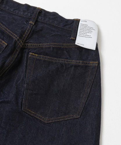 聯名 寬鬆 五口袋 CIOTA×URBAN RESEARCH BAGGY 5 POCKET PANTS 褲子