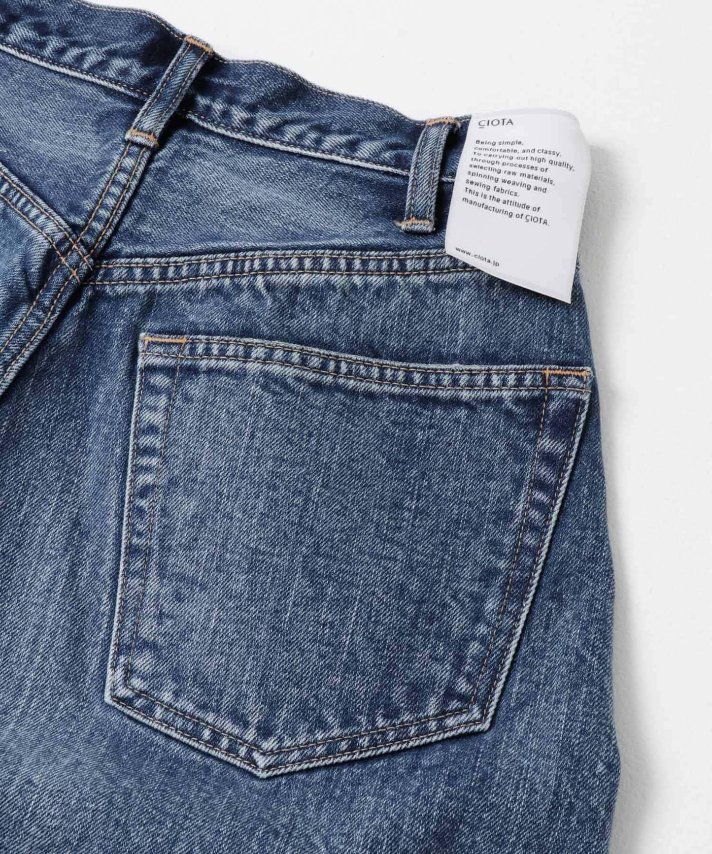 聯名 CIOTA×URBAN RESEARCH BAGGY 5 POCKET 褲子