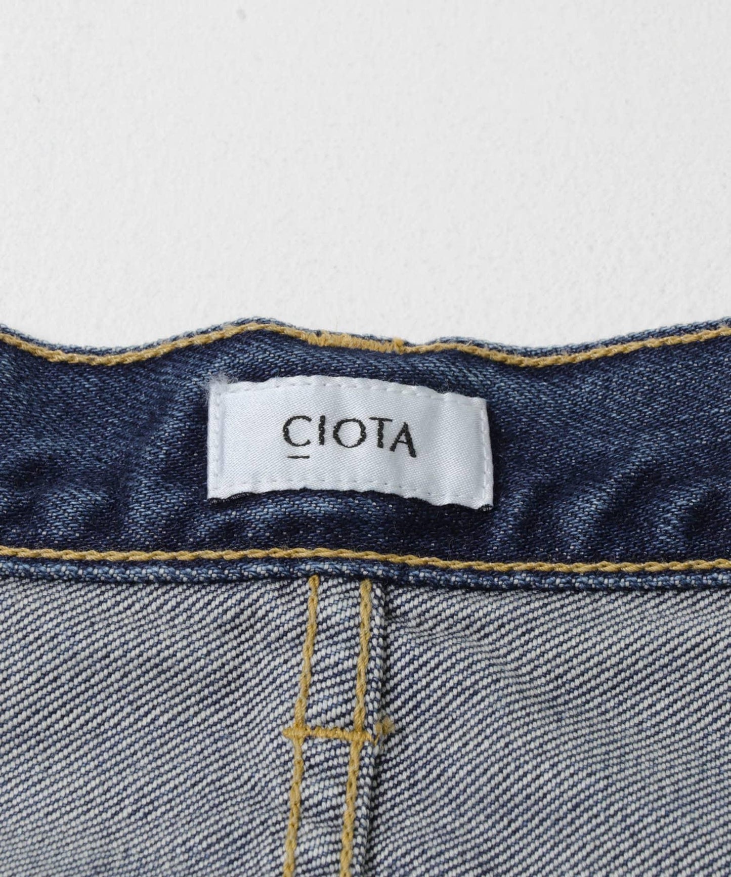 聯名 CIOTA×URBAN RESEARCH BAGGY 5 POCKET 褲子