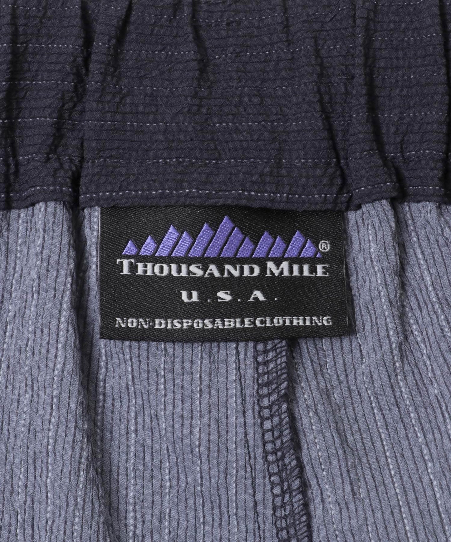 聯名款 THOUSAND MILE×URBAN RESEARCH 可拆卸褲子