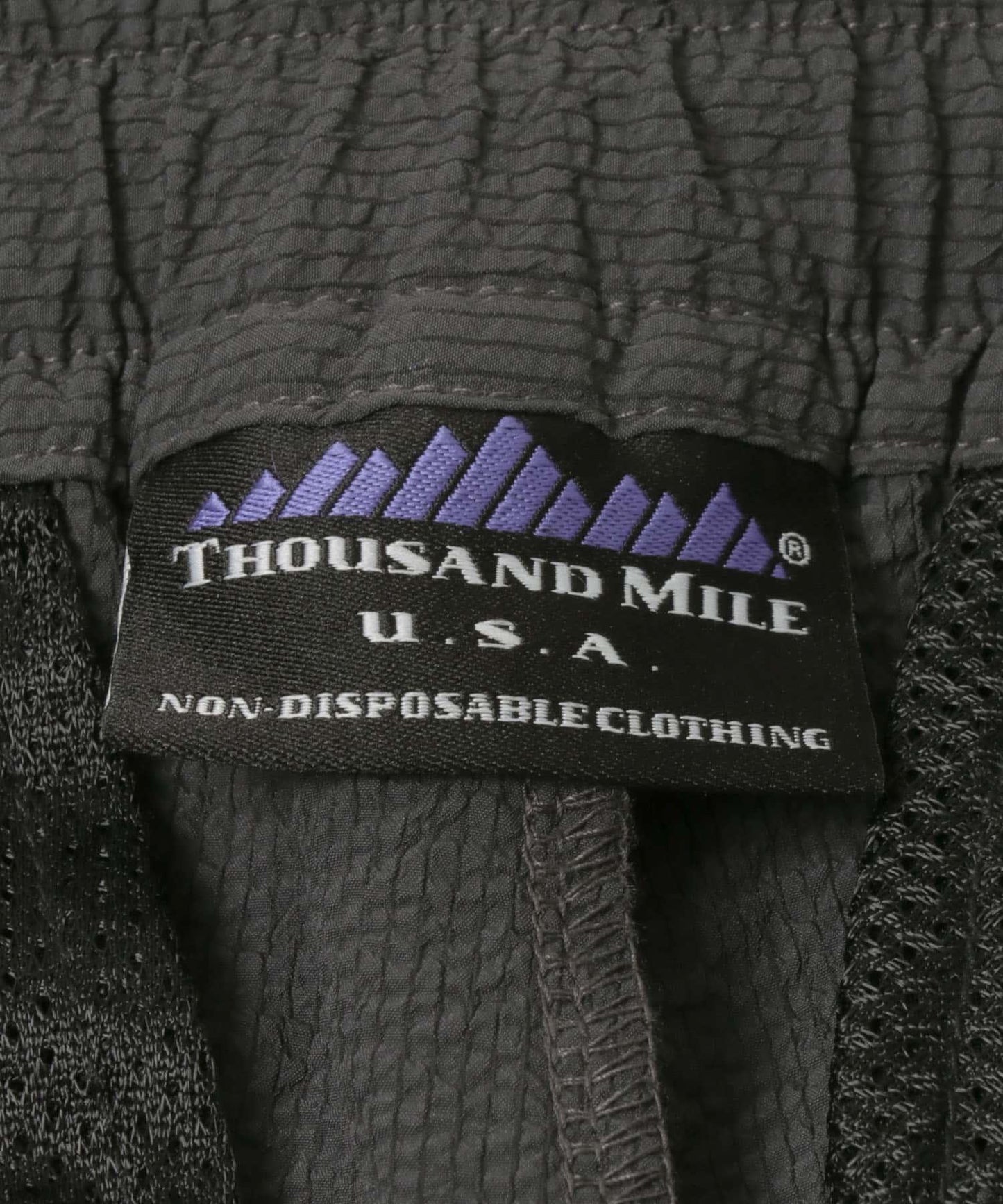 聯名 THOUSAND MILE×URBAN RESEARCH WASHER CODE PANTS 長褲