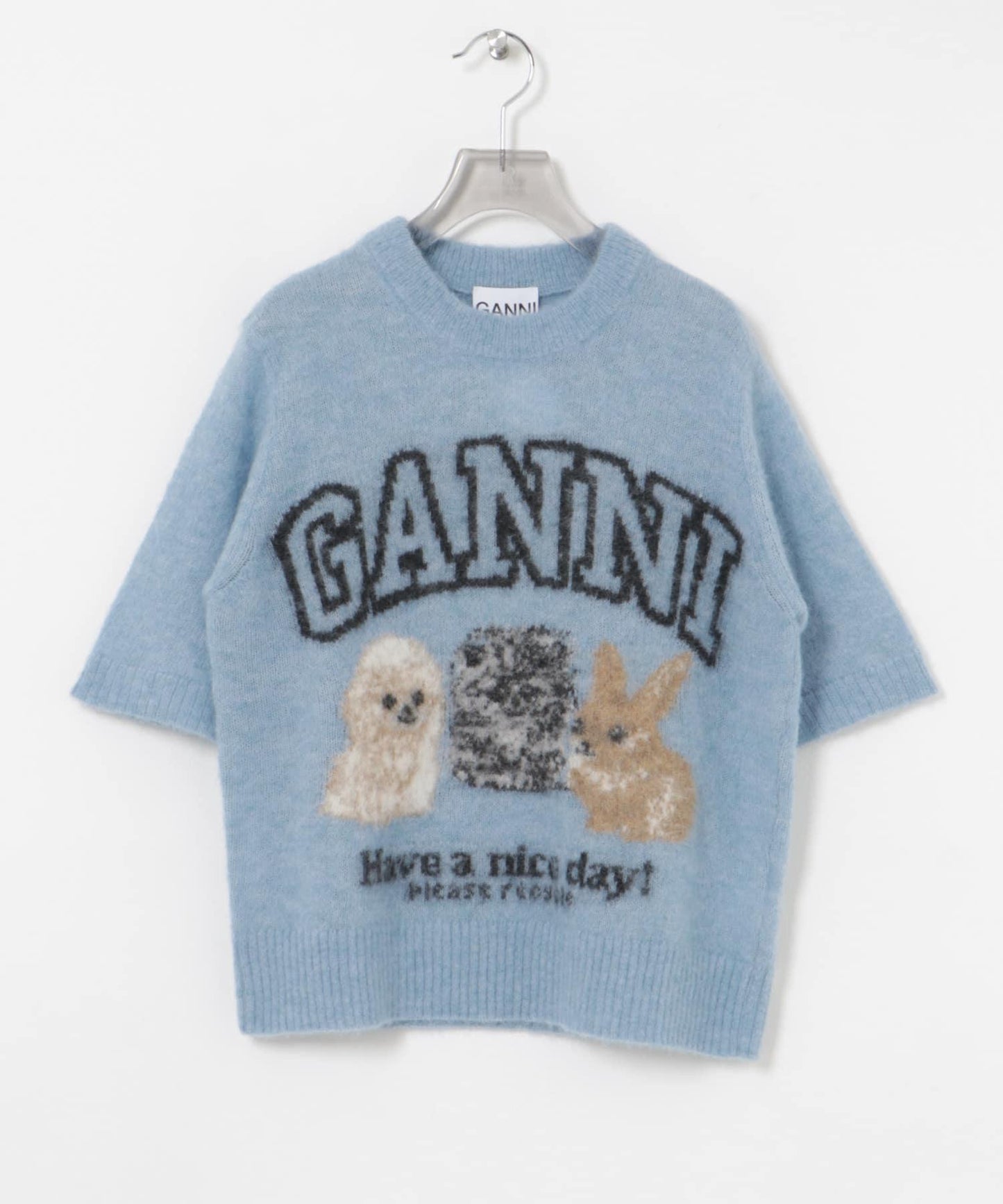GANNI FineBrushed AlpacaPuppies