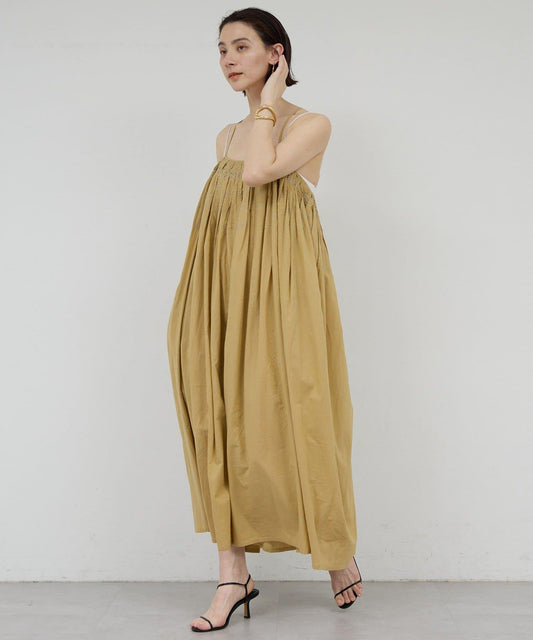 Dhritië 刺繡 吊帶連體褲