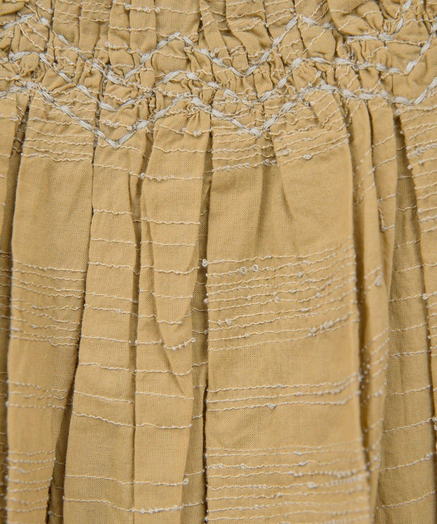 Dhritië 刺繡 吊帶連體褲