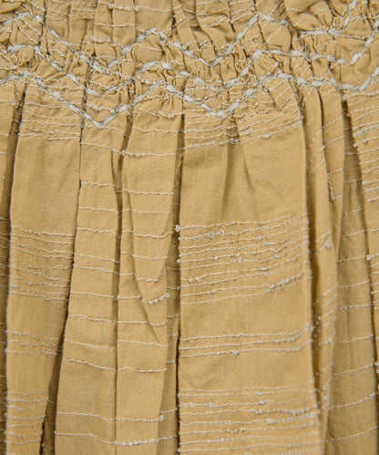 Dhritië 刺繡 吊帶連體褲