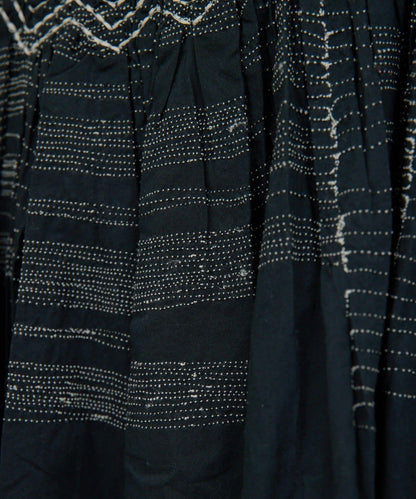 Dhritië 刺繡 吊帶連體褲