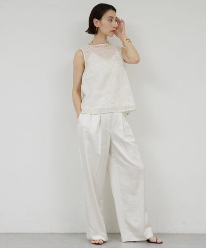 Dhritië 線繩刺繡 吊帶上衣