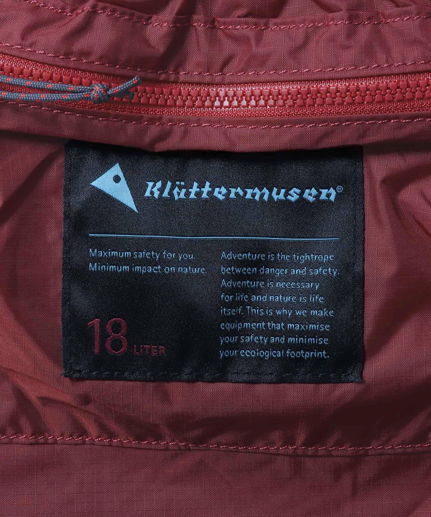 KLATTERMUSEN GJALP 18L 揹包
