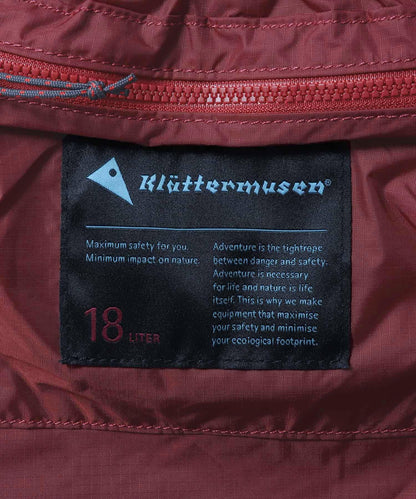 KLATTERMUSEN GJALP 18L 揹包