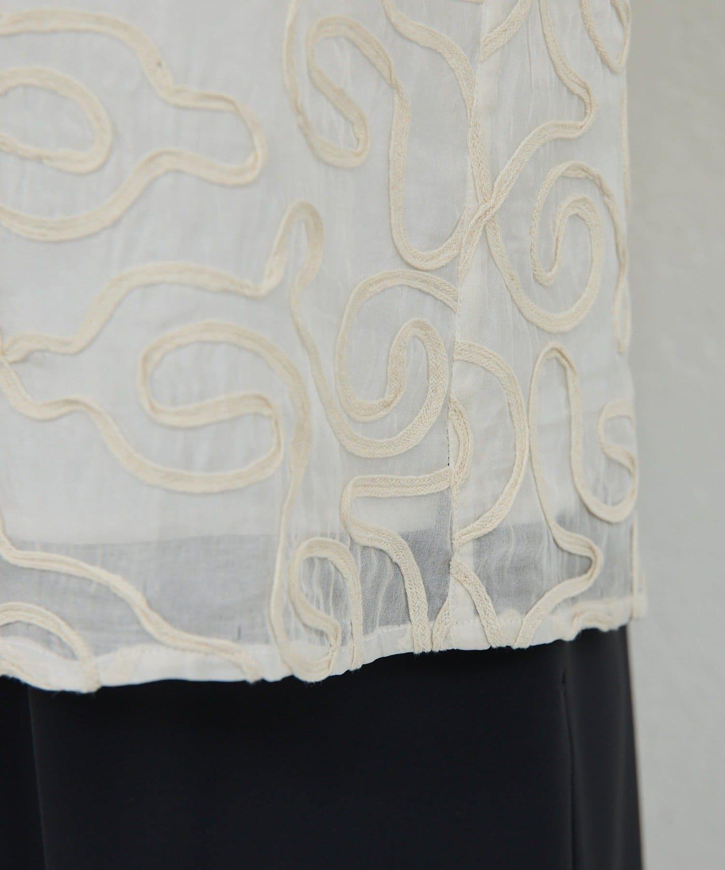 Dhritië 線繩刺繡 吊帶上衣