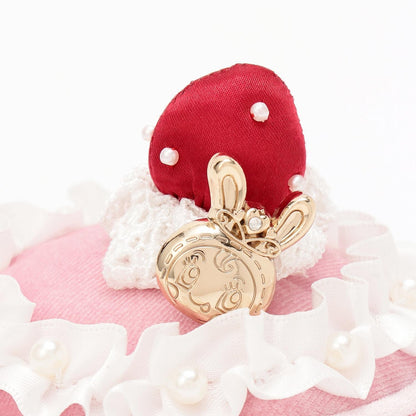 ベリエちゃん ケーキアクセサリーケース → ベリエちゃん 蛋糕飾品收納盒