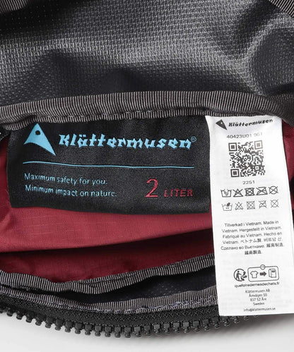KLATTERMUSEN ELDNER 2.0 LUMBARPACK 2L 腰包