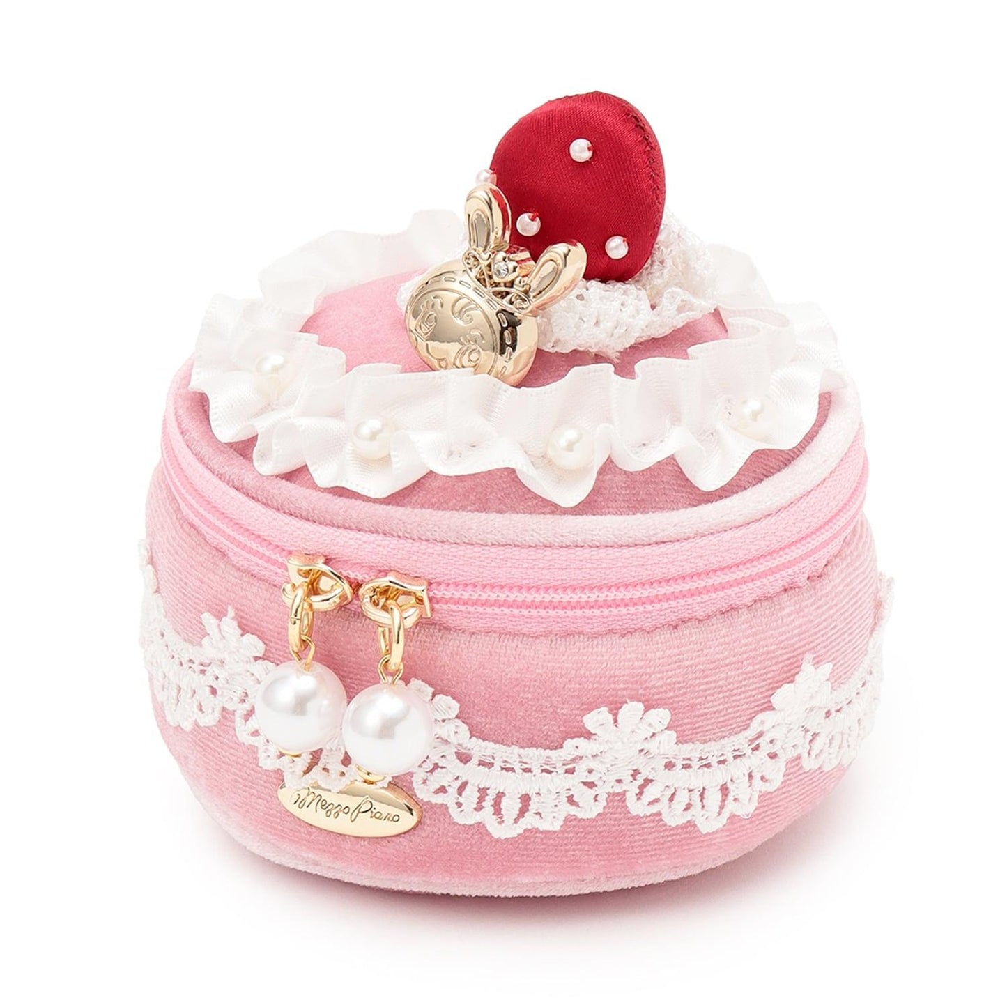 ベリエちゃん ケーキアクセサリーケース → ベリエちゃん 蛋糕飾品收納盒