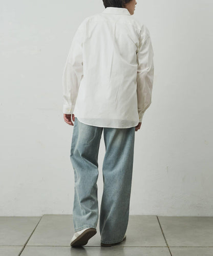 ConVenir 衝浪泰迪熊小刺繡設計襯衫
