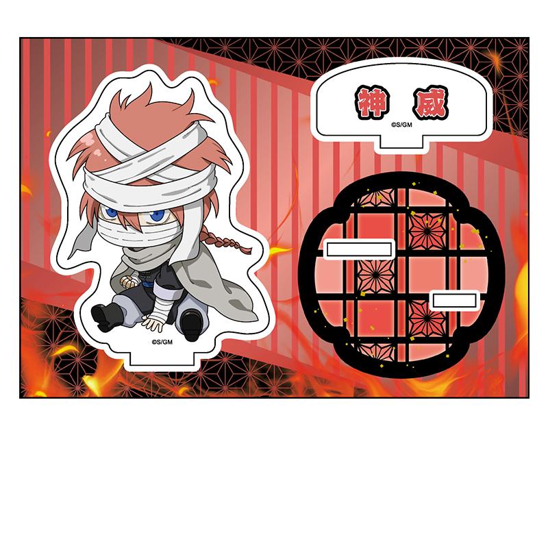 新劇場版 《銀魂》（銀魂） 趴趴娘系列 神威 亞克力立牌