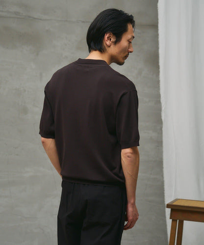 paradigm 棉莫代爾針織POLO衫 U款