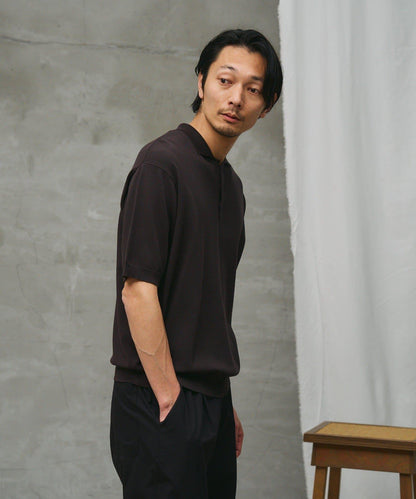 paradigm 棉莫代爾針織POLO衫 U款