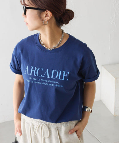 ARCADIE Logo印花T恤
