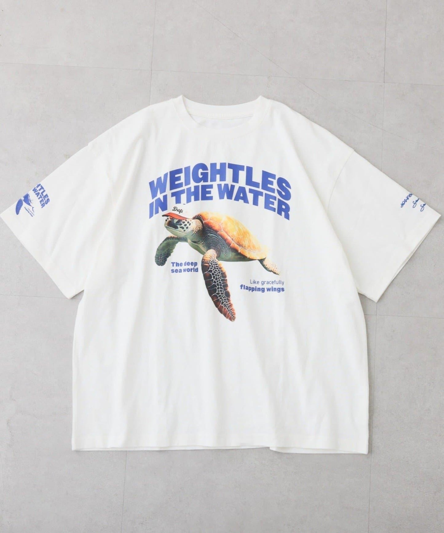動物照片印花 SOUNDS GOOOOD TEE T恤