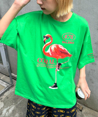 動物照片印花 SOUNDS GOOOOD TEE T恤