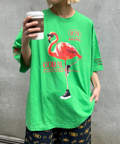 動物照片印花 SOUNDS GOOOOD TEE T恤